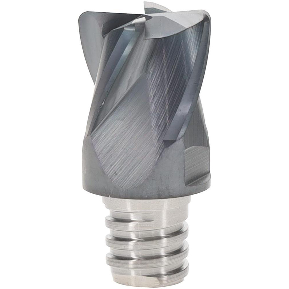 Iscar Corner Radius Milling Tip Insert: MM EC.750A62R060-4T12 IC908, Carbide - 5622373