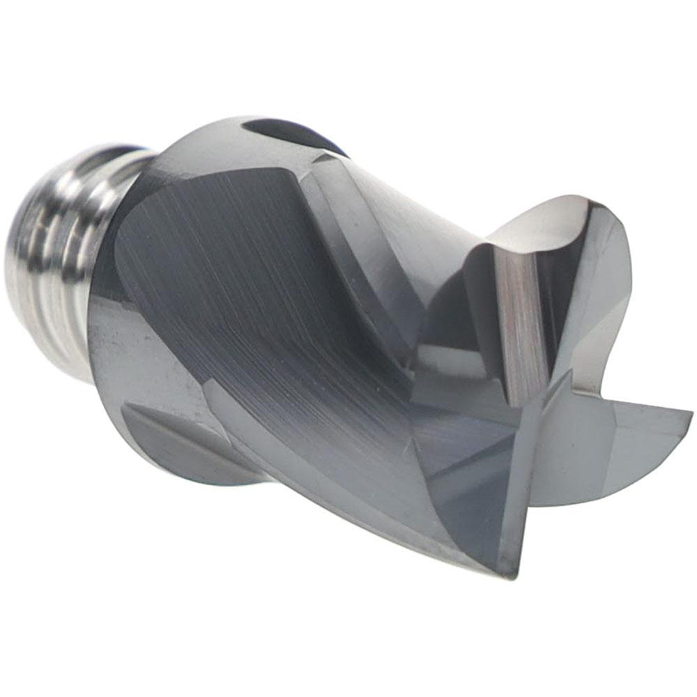 Iscar Corner Radius Milling Tip Insert: MM EC.750A62R060-4T12 IC908, Carbide - 5622373