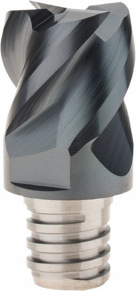 Iscar Corner Radius Milling Tip Insert: MM EC.750A62R060-4T12 IC908, Carbide - 5622373