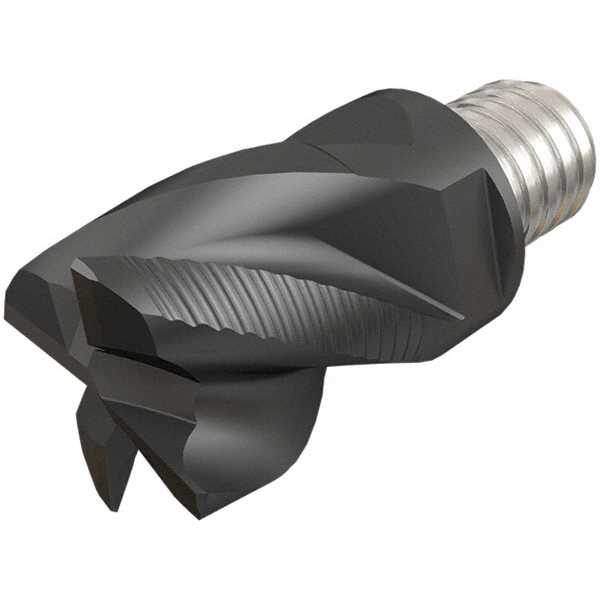 Iscar Corner Radius Milling Tip Insert: MM EC.750A62R060-4T12 IC908, Carbide - 5622373