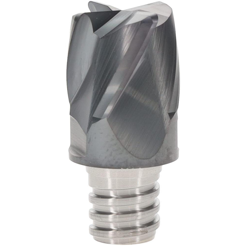 Iscar Corner Radius Milling Tip Insert: MM EC.750A62R060-4T12 IC908, Carbide - 5622373