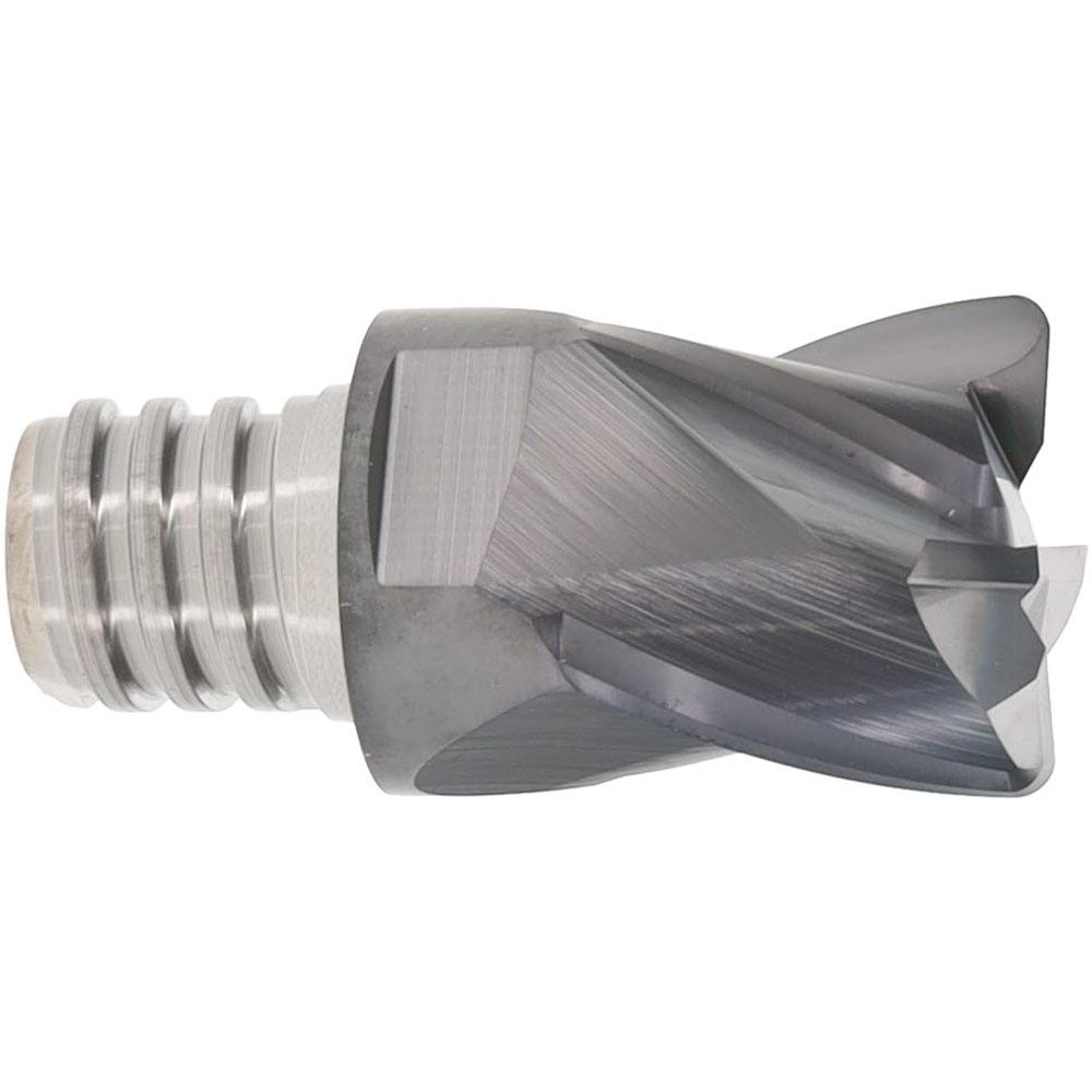 Iscar Corner Radius Milling Tip Insert: MM EC.750A62R060-4T12 IC908, Carbide - 5622373