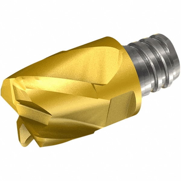 Iscar Corner Radius Milling Tip Insert: MM EC.750A62R060-4T12 IC908, Carbide - 5622373