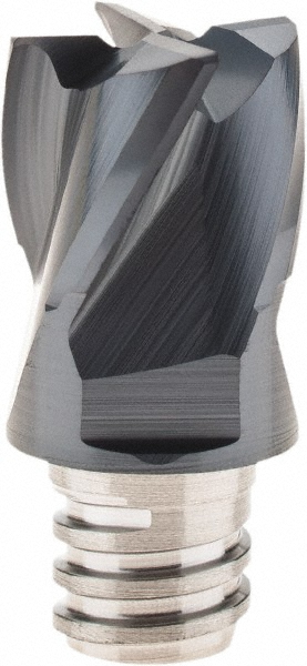 Iscar Corner Radius Milling Tip Insert: MM EC.750A62R060-4T12 IC908, Carbide - 5622373