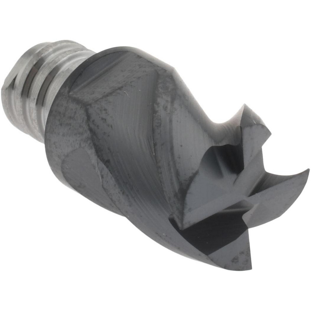 Iscar Corner Radius Milling Tip Insert: MM EC.750A62R060-4T12 IC908, Carbide - 5622373