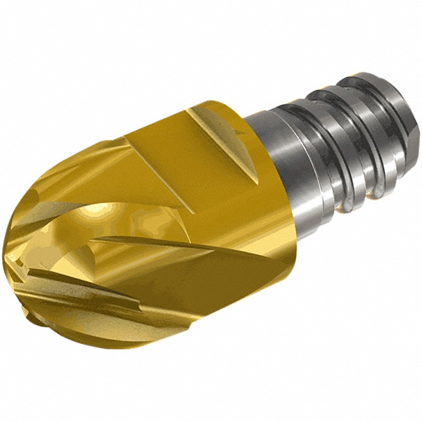 Iscar Corner Radius Milling Tip Insert: MM EC.750A62R060-4T12 IC908, Carbide - 5622373