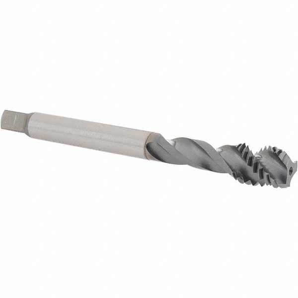 Allied Machine and Engineering Spade Drill Insert: 2" Dia, Seat Size 4, Cobalt, 132 deg Point - 454T-0200
