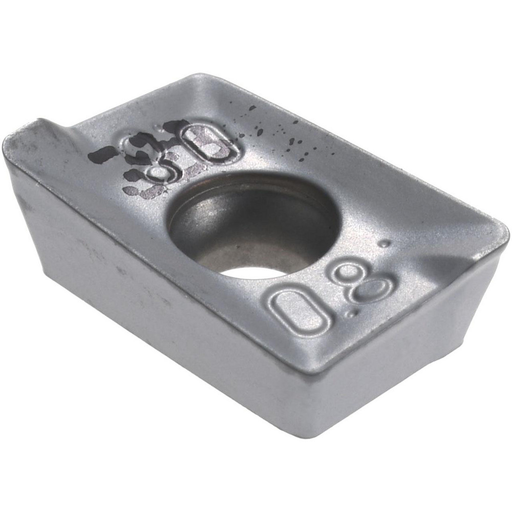 Iscar Milling Insert: ANSI APKT 100308PDTR-RM IC328, ISO APKT 100308PDTR-RM, IC328, Solid Carbide - 5601634