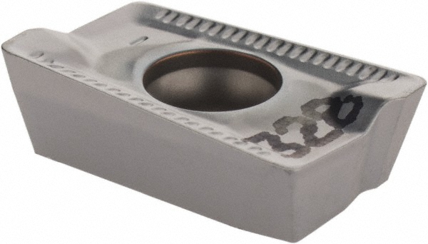 Iscar Milling Insert: ANSI APKT 100308PDTR-RM IC328, ISO APKT 100308PDTR-RM, IC328, Solid Carbide - 5601634