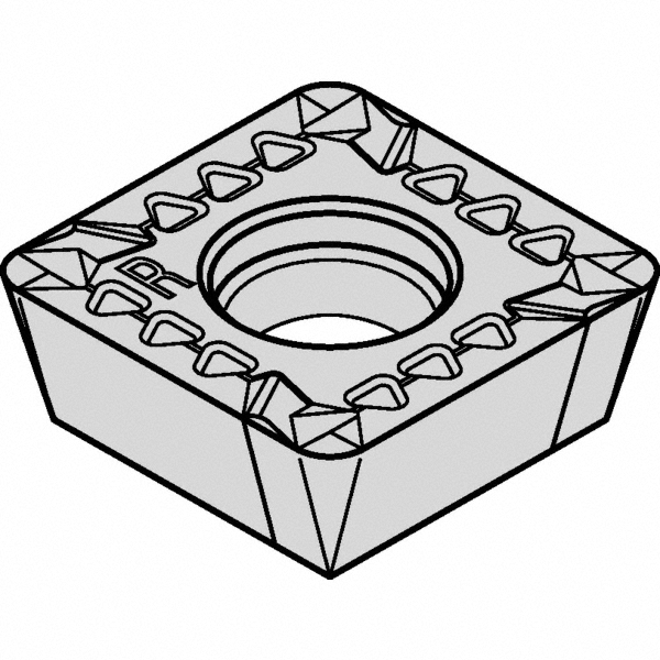 Kennametal Milling Insert: ANSI SDET43PDSR8GB2, ISO SDET1204PDSRGB2, KCPM40, Solid Carbide - 6111674