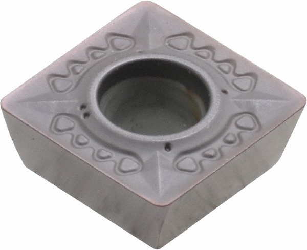 Kennametal Milling Insert: ANSI SDET43PDSR8GB2, ISO SDET1204PDSRGB2, KCPM40, Solid Carbide - 6111674
