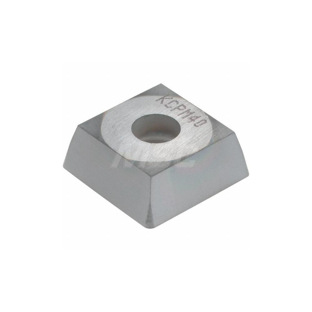 Kennametal Milling Insert: ANSI SDET43PDSR8GB2, ISO SDET1204PDSRGB2, KCPM40, Solid Carbide - 6111674