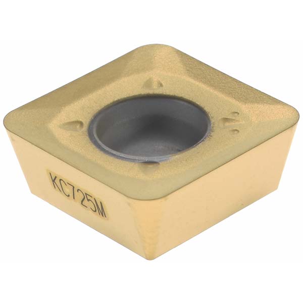 Kennametal Milling Insert: ANSI SDET43PDSR8GB2, ISO SDET1204PDSRGB2, KCPM40, Solid Carbide - 6111674
