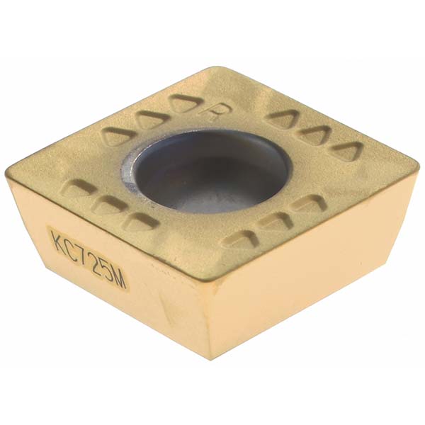 Kennametal Milling Insert: ANSI SDET43PDSR8GB2, ISO SDET1204PDSRGB2, KCPM40, Solid Carbide - 6111674