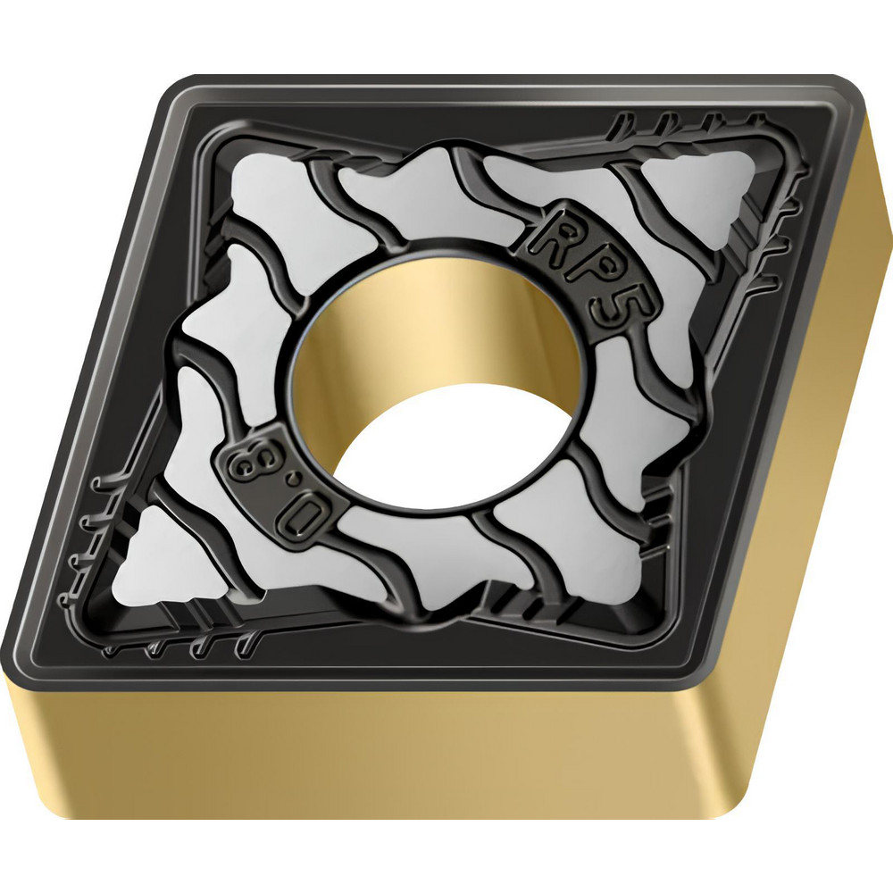 Kennametal Milling Insert: ANSI SDET43PDSR8GB2, ISO SDET1204PDSRGB2, KCPM40, Solid Carbide - 6111674