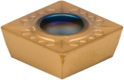 Kennametal Milling Insert: ANSI SDET43PDSR8GB2, ISO SDET1204PDSRGB2, KCPM40, Solid Carbide - 6111674