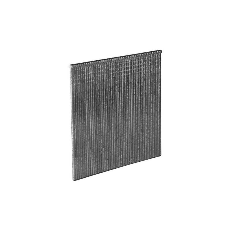 Freeman 2-1/2 in. 16-Gauge Glue Collated Stainless Steel Straight Finish Nails, 1000 Per Box - SSSF16-25