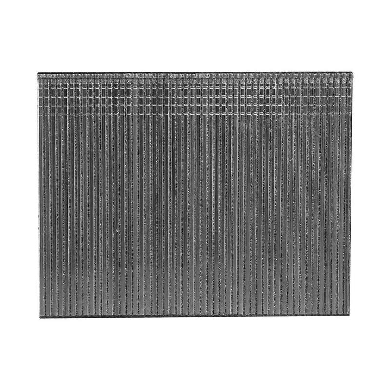 Freeman 2-1/2 in. 16-Gauge Glue Collated Stainless Steel Straight Finish Nails, 1000 Per Box - SSSF16-25