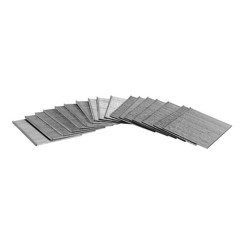 Freeman 2-1/2 in. 16-Gauge Glue Collated Stainless Steel Straight Finish Nails, 1000 Per Box - SSSF16-25