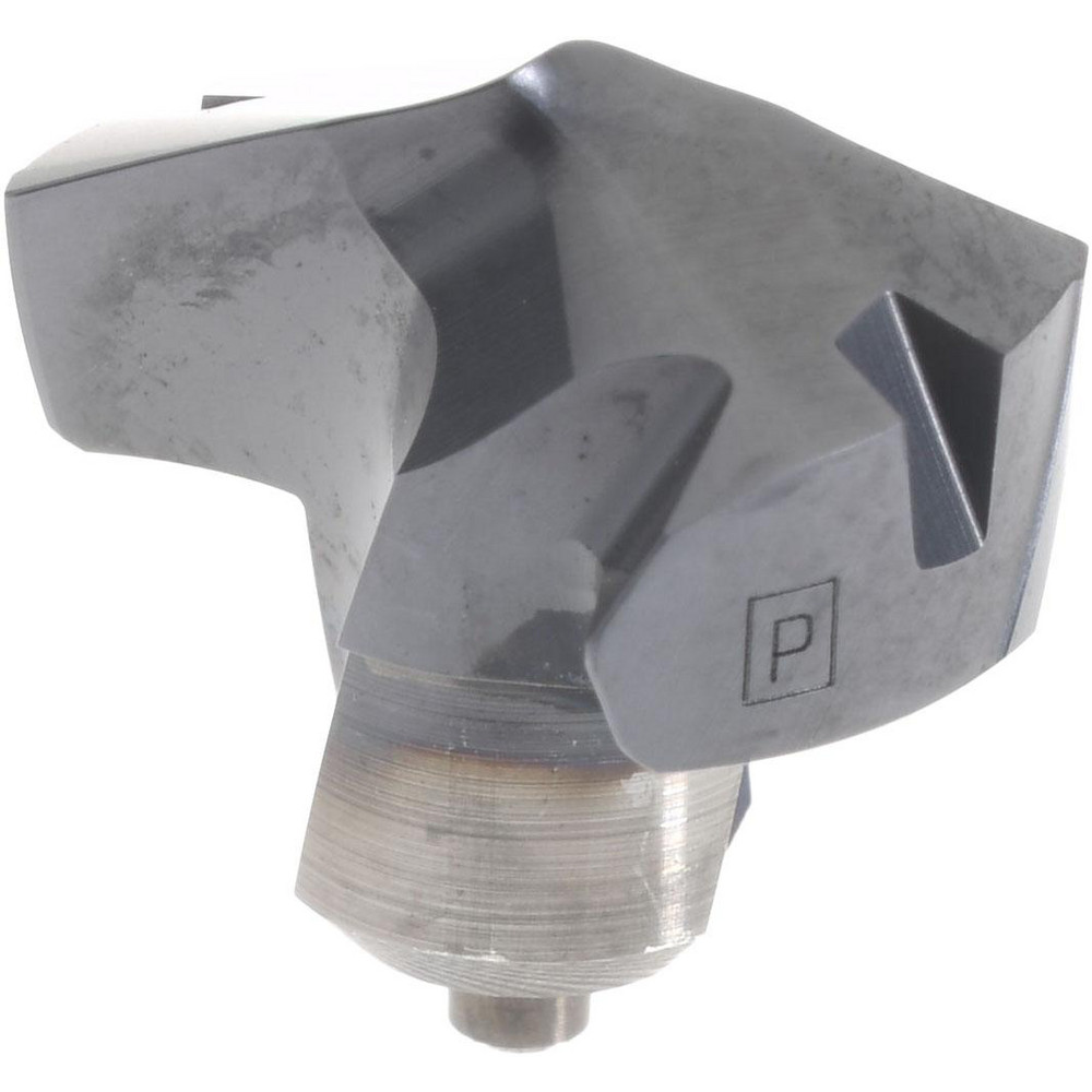 Kennametal Replaceable Drill Tips: KTIP1111HPM KCP15, 0.4374" Dia, 11.11 mm Dia,  KCP15 - 4158940