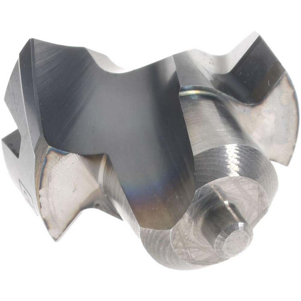 Kennametal Replaceable Drill Tips: KTIP1111HPM KCP15, 0.4374" Dia, 11.11 mm Dia,  KCP15 - 4158940