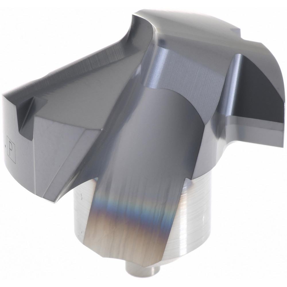 Kennametal Replaceable Drill Tips: KTIP1111HPM KCP15, 0.4374" Dia, 11.11 mm Dia,  KCP15 - 4158940