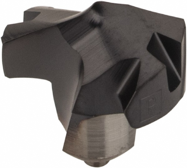 Kennametal Replaceable Drill Tips: KTIP1111HPM KCP15, 0.4374" Dia, 11.11 mm Dia,  KCP15 - 4158940