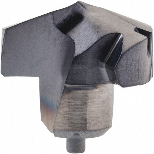 Kennametal Replaceable Drill Tips: KTIP1111HPM KCP15, 0.4374" Dia, 11.11 mm Dia,  KCP15 - 4158940