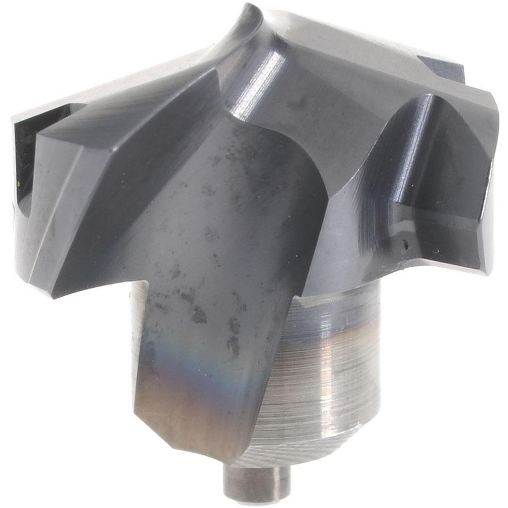 Kennametal Replaceable Drill Tips: KTIP1111HPM KCP15, 0.4374" Dia, 11.11 mm Dia,  KCP15 - 4158940