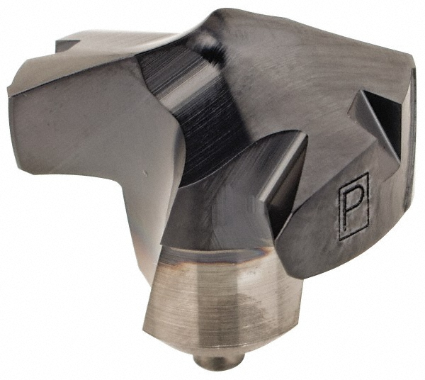 Kennametal Replaceable Drill Tips: KTIP1111HPM KCP15, 0.4374" Dia, 11.11 mm Dia,  KCP15 - 4158940