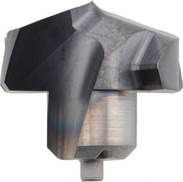 Kennametal Replaceable Drill Tips: KTIP1111HPM KCP15, 0.4374" Dia, 11.11 mm Dia,  KCP15 - 4158940