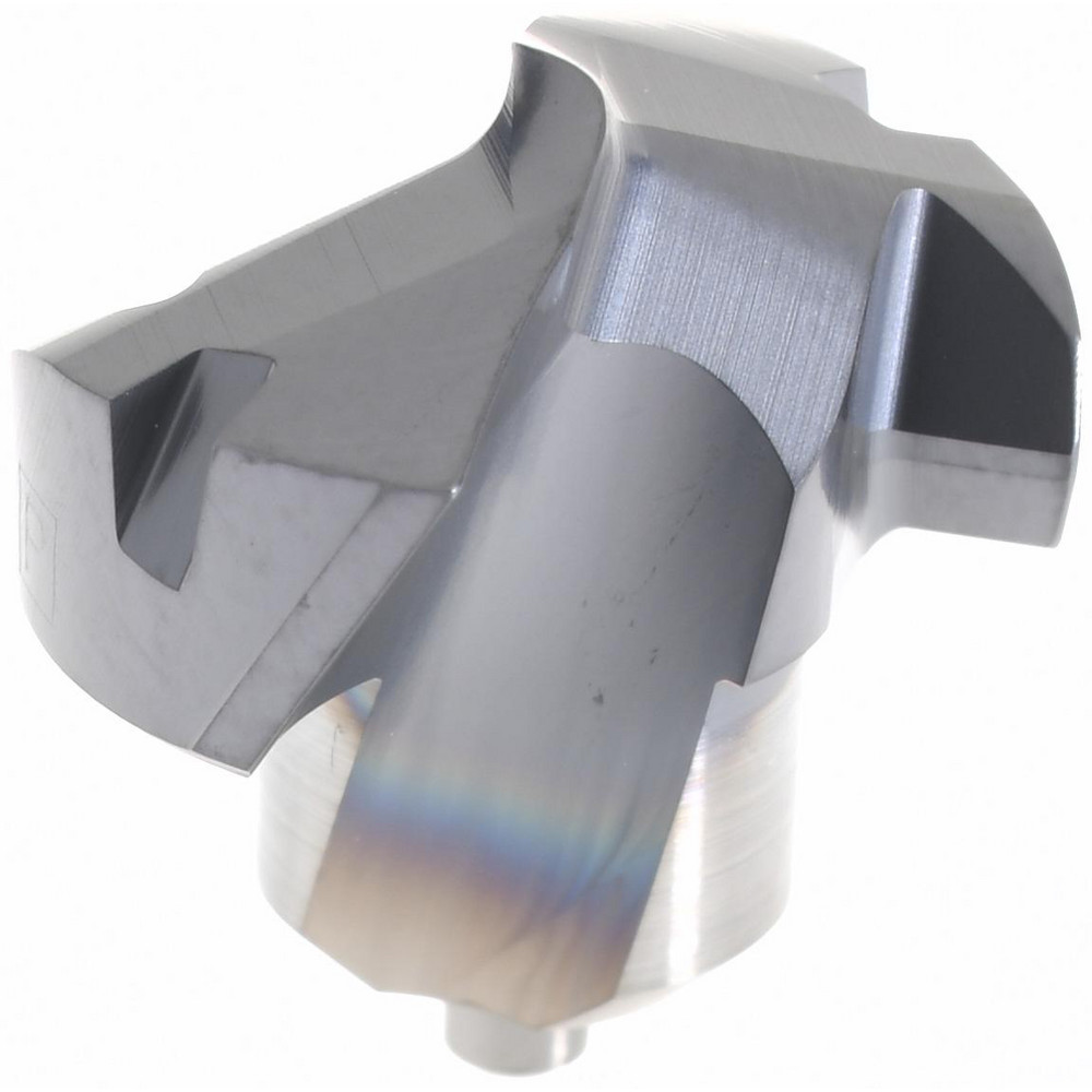 Kennametal Replaceable Drill Tips: KTIP1111HPM KCP15, 0.4374" Dia, 11.11 mm Dia,  KCP15 - 4158940