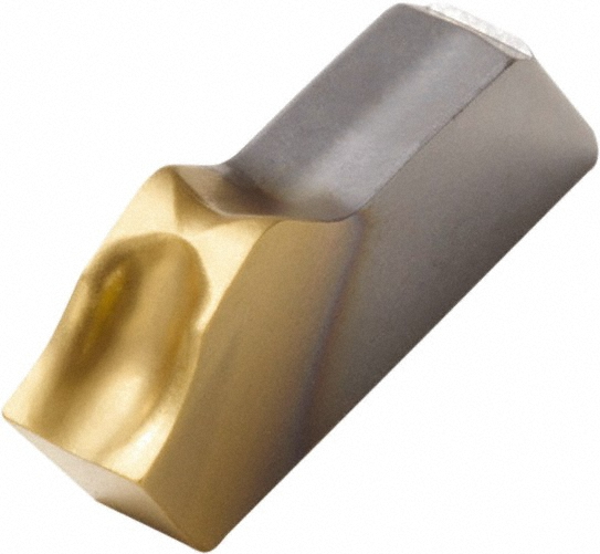 Seco Cutoff Insert: 150.10-4N-16 CP600, Carbide, 0.1610" Cutting Width - 00048855