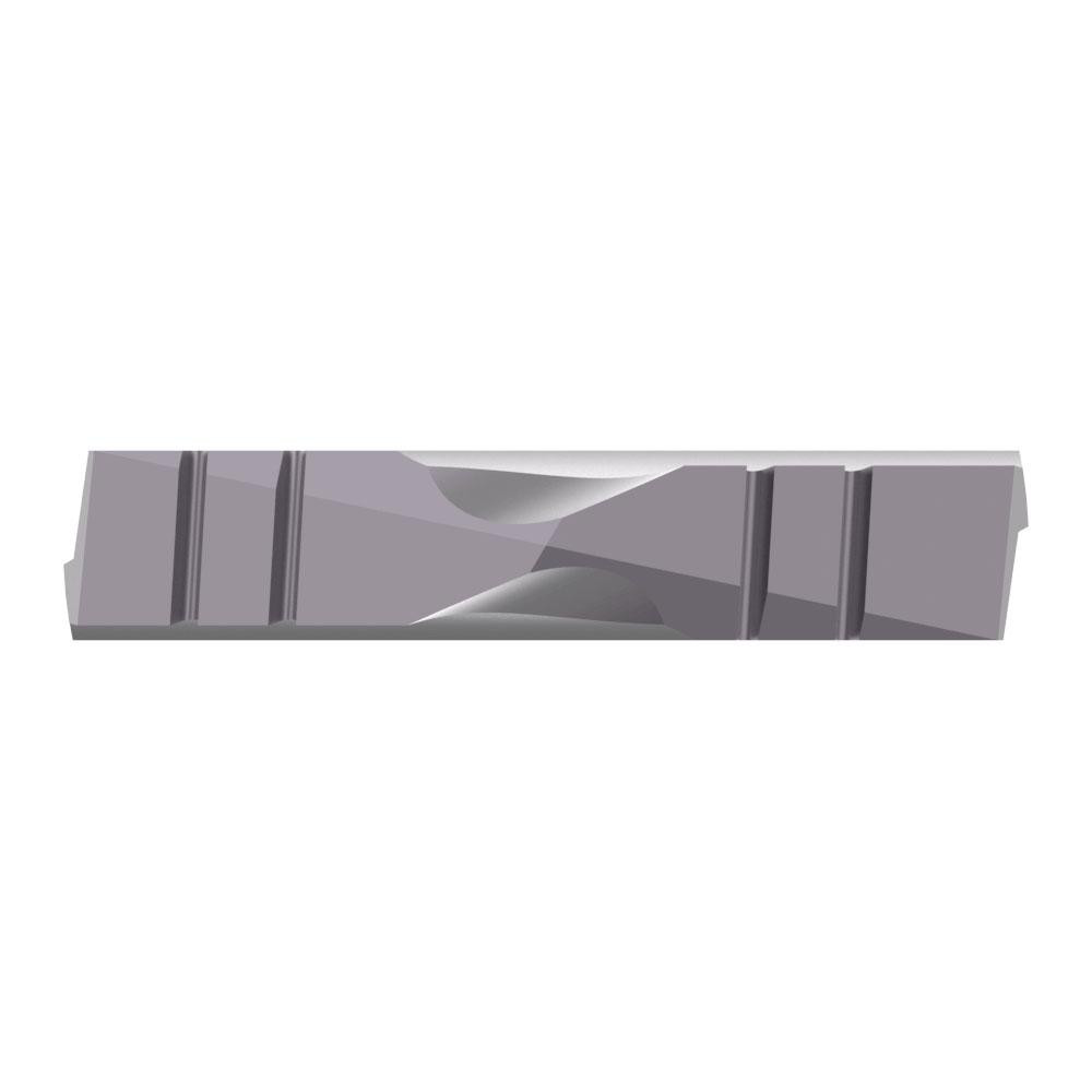 Allied Machine and Engineering Spade Drill Insert: 1-7/64" Dia, Seat Size 2, Carbide, 132 deg Point - 1C52A-1.109