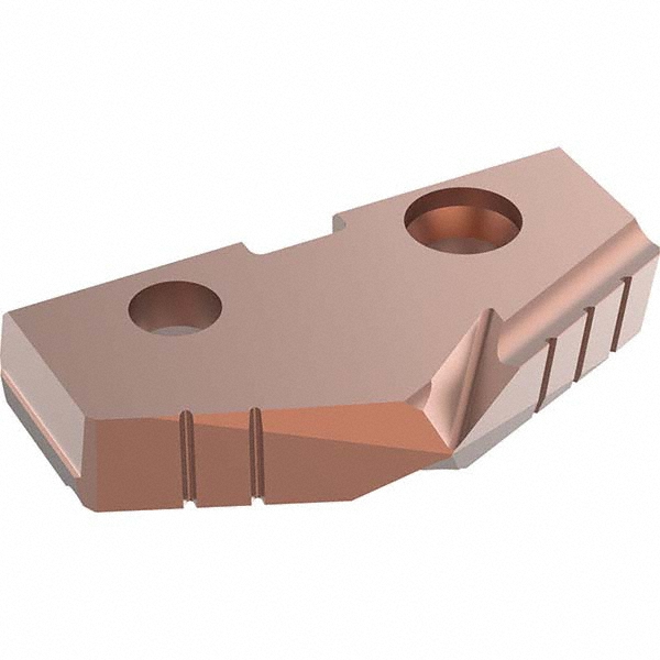 Allied Machine and Engineering Spade Drill Insert: 1-1/2" Dia, Seat Size 3, Cobalt, 132 deg Point - 453H-0116-HE