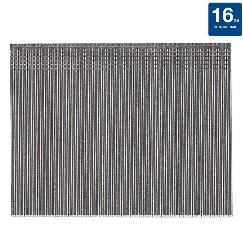 Porter-Cable 16-Gauge x 2 in. Finish Nail (2500 per Box) - PFN16200
