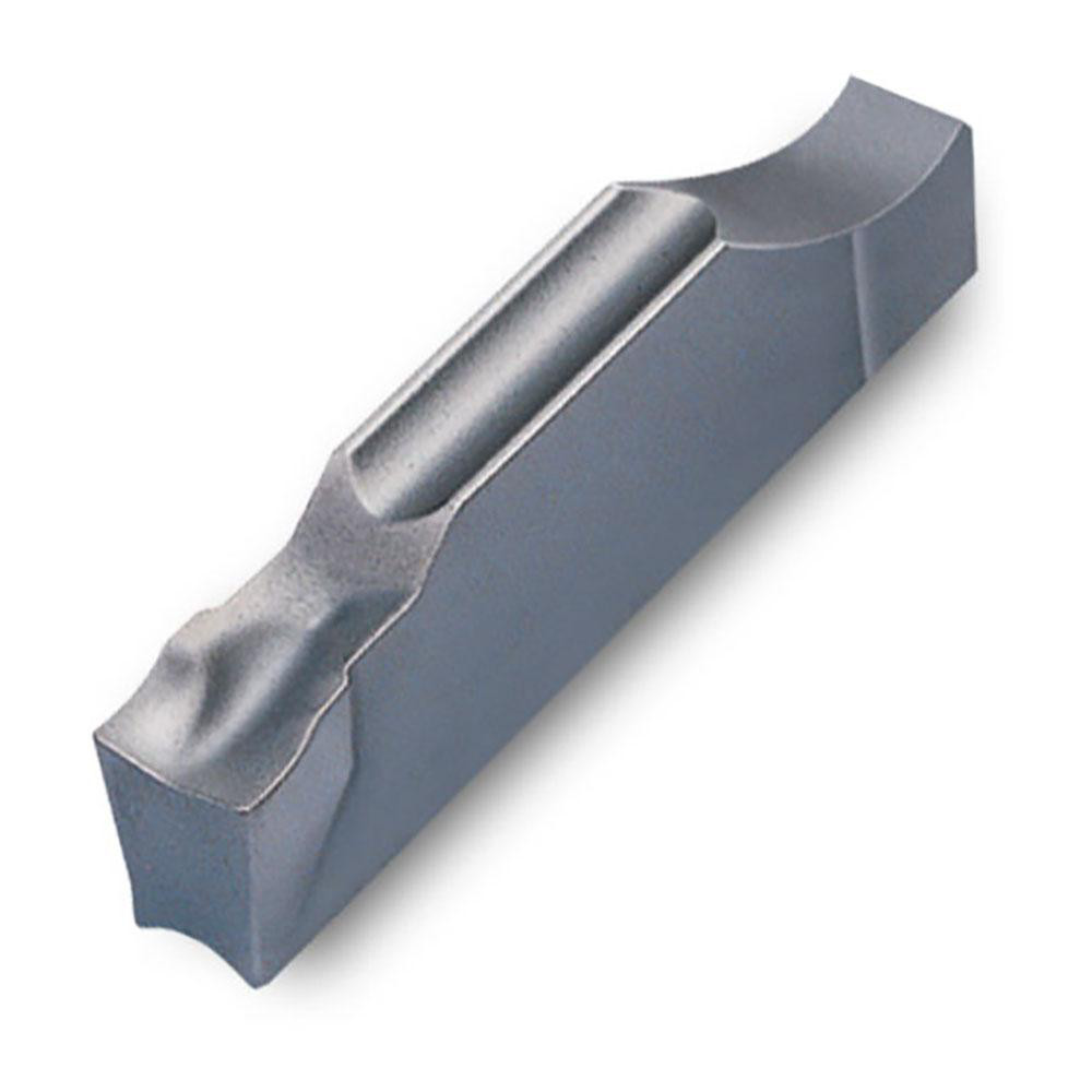 Ingersoll Cutting Tools Cutoff Insert: TDJ3 TT9080, Carbide, 0.1180" Cutting Width - 6000782