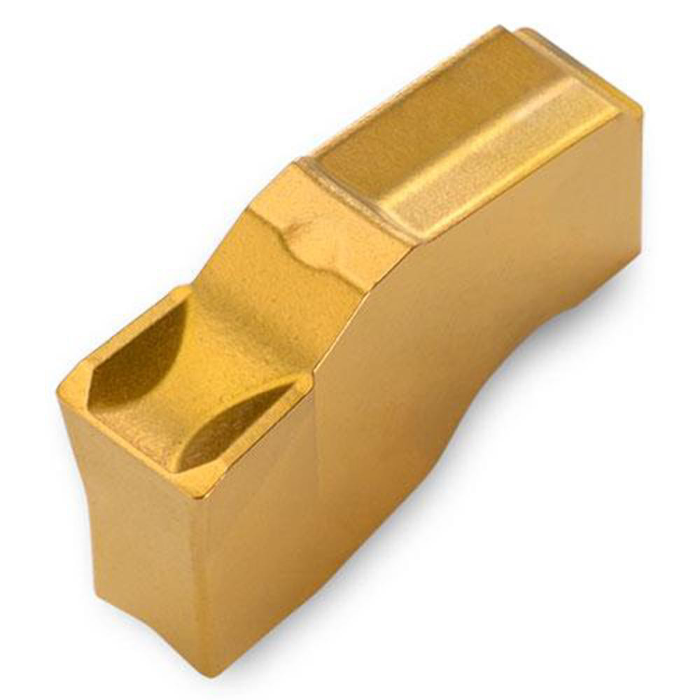 Ingersoll Cutting Tools Cutoff Insert: TDJ3 TT9080, Carbide, 0.1180" Cutting Width - 6000782