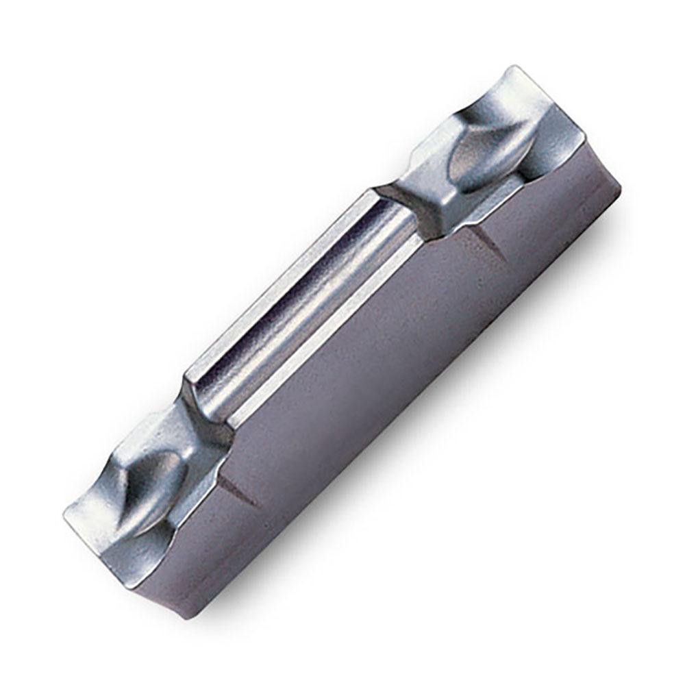 Ingersoll Cutting Tools Cutoff Insert: TDJ3 TT9080, Carbide, 0.1180" Cutting Width - 6000782