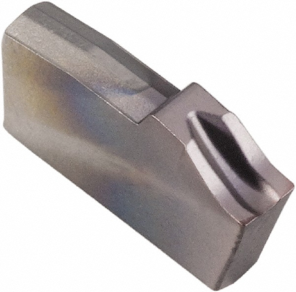 Ingersoll Cutting Tools Cutoff Insert: TDJ3 TT9080, Carbide, 0.1180" Cutting Width - 6000782