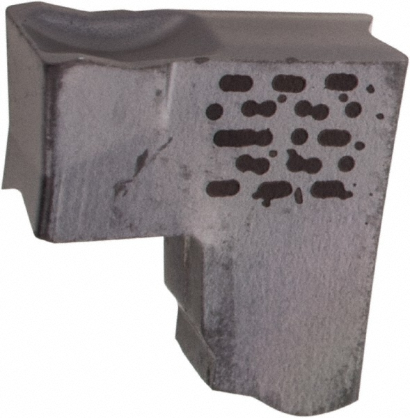 Ingersoll Cutting Tools Cutoff Insert: TDJ3 TT9080, Carbide, 0.1180" Cutting Width - 6000782