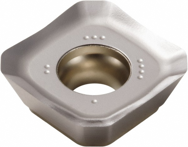 Seco Milling Insert: ANSI SEEX1204AFN-M10, ISO SEEX1204AFN-M10, F40M, Solid Carbide - 02426811