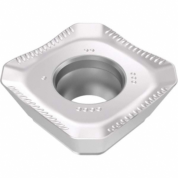 Seco Milling Insert: ANSI SEEX1204AFN-M10, ISO SEEX1204AFN-M10, F40M, Solid Carbide - 02426811