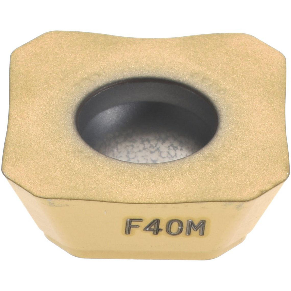 Seco Milling Insert: ANSI SEEX1204AFN-M10, ISO SEEX1204AFN-M10, F40M, Solid Carbide - 02426811