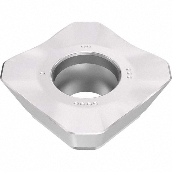 Seco Milling Insert: ANSI SEEX1204AFN-M10, ISO SEEX1204AFN-M10, F40M, Solid Carbide - 02426811