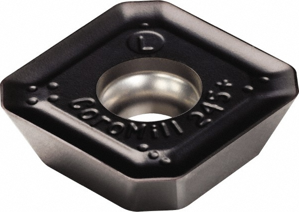 Sandvik Coromant Milling Insert: ANSI R245-12 T3 E-PL 1010, ISO R245-12 T3 E-PL 1010, 1010, Solid Carbide - 5743887