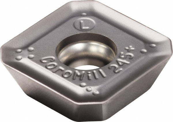 Sandvik Coromant Milling Insert: ANSI R245-12 T3 E-PL 1010, ISO R245-12 T3 E-PL 1010, 1010, Solid Carbide - 5743887