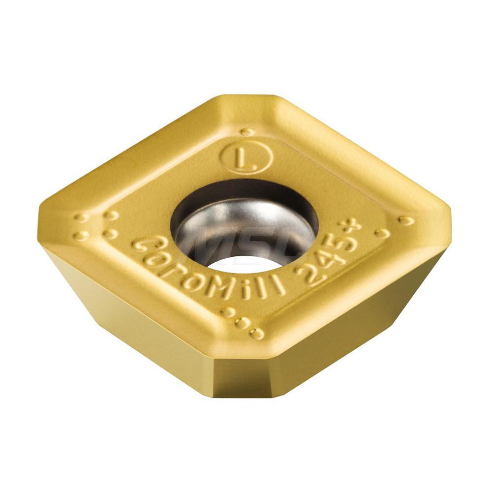 Sandvik Coromant Milling Insert: ANSI R245-12 T3 E-PL 1010, ISO R245-12 T3 E-PL 1010, 1010, Solid Carbide - 5743887