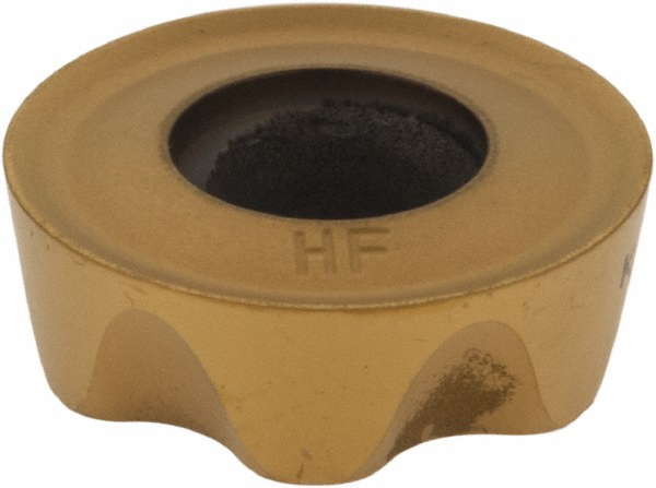 Kennametal Milling Insert: ANSI RCGT64ELF, ISO RCGT190600ELF, KC725M, Solid Carbide - 2434886