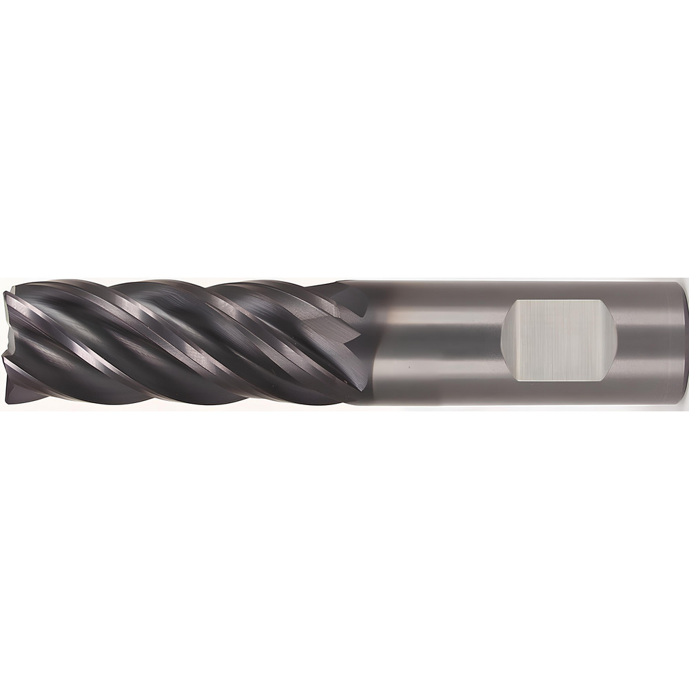 Kennametal Milling Insert: ANSI RCGT64ELF, ISO RCGT190600ELF, KC725M, Solid Carbide - 2434886